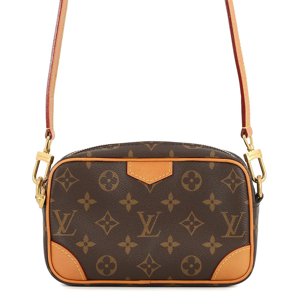 Louis Vuitton Monogram Archive Trocadero Wearable Wallet Shoulder Bag